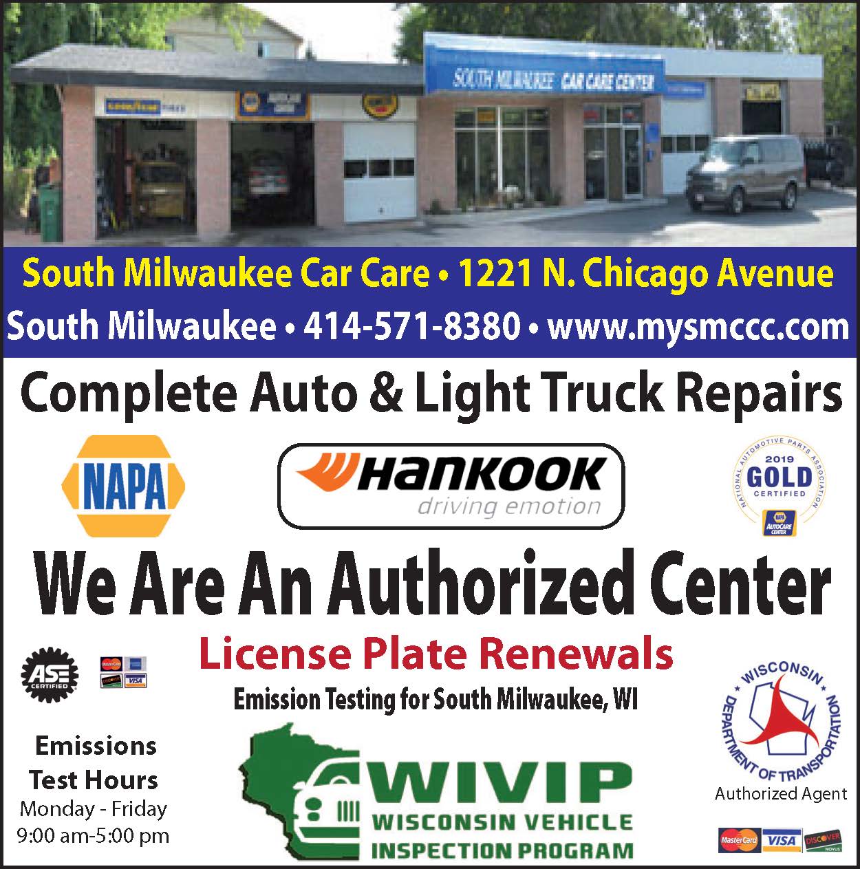 South Milwaukee Car Care
