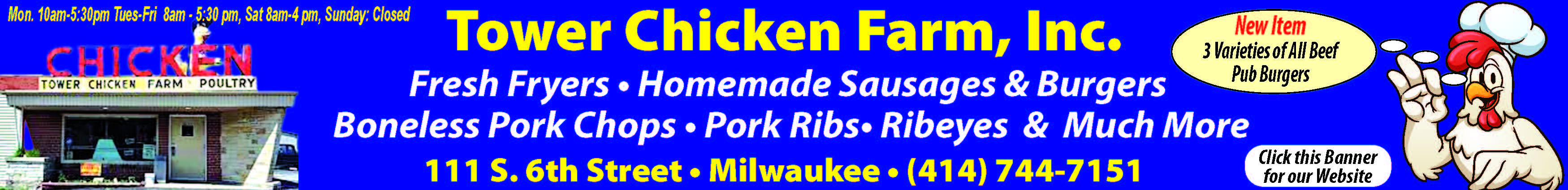Tower Chicken Farm