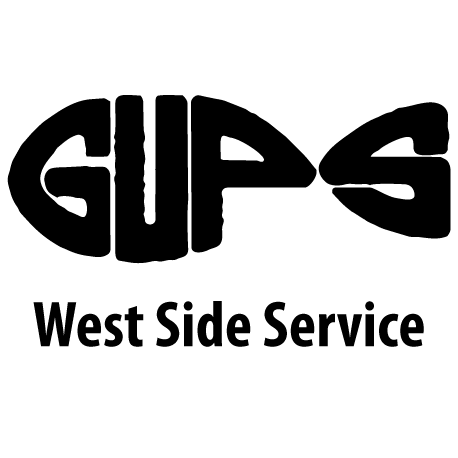 Gups West Side Service logo