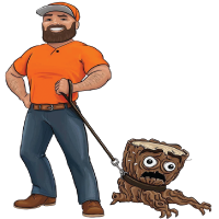 PROFESSIONAL STUMP REMOVAL logo