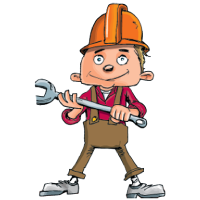 "If your drain is being a pain, call TCM Sewer and Drain" logo